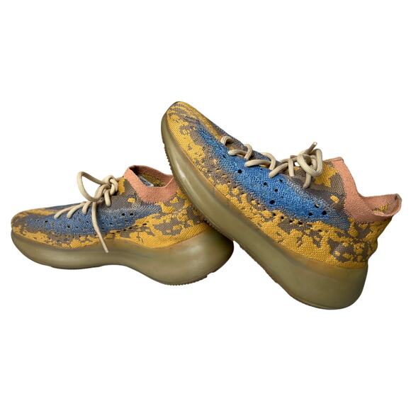 Adidas Yeezy Boost 380 'Blue Oat Reflective' Tan Sneakers No Box Size 9 - Picture 1 of 9